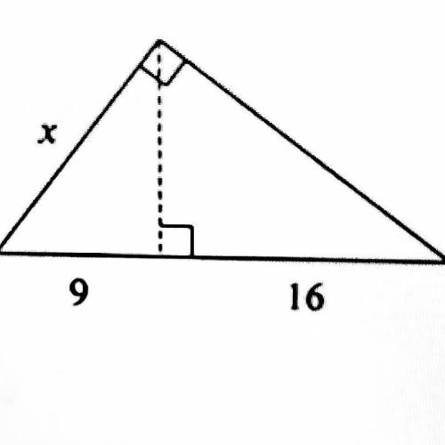 Find the missing length indicated. Leave your answer in the simplest

radical form
Also can you ex
