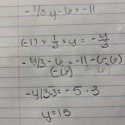 How do I break this down to get the answer ?