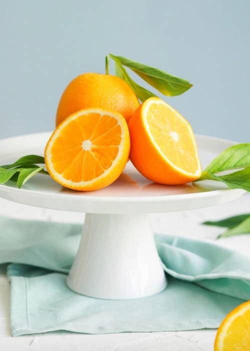 1) How do u preserve oranges for a long time ?