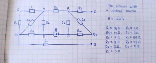 Simple circuits

1. Determine the current, voltage, and power of each branch.2. Determine potentia