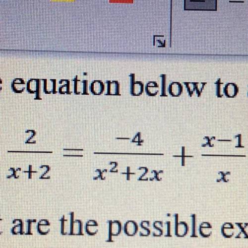 BRAINLIEST TO RIGHT ANSWER!! What is the common denominator of this equation?