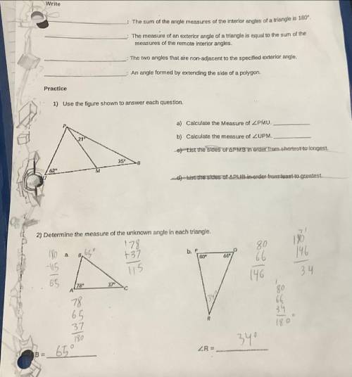 8th grade math, please help