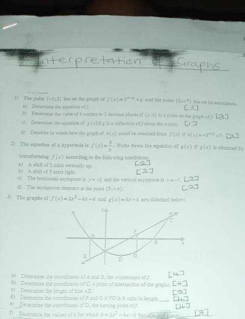 Please help me with mathematics grade 11