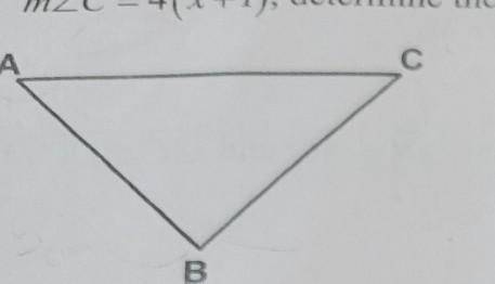 PLEASEE HELP

In the diagram below, AB and CB each have a length of 5 centimeters. If m<A=6(x-3