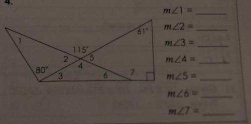 Find the measure of each missing angle
I’ll give BRAINLEST!!
