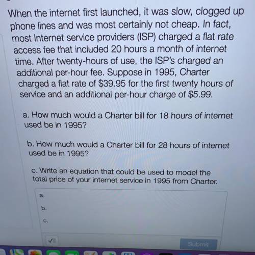 When the internet first launched, it was slow, clogged up phone lines and was most certainly not ch