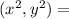 (x^2,y^2)=