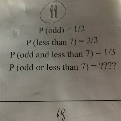 Can someone help me please with 11?