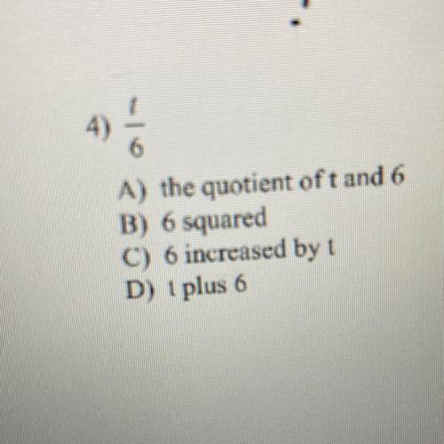 Please give me a real answer ! ( math )