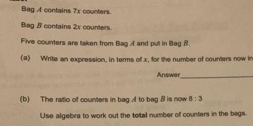 I only need help with part b!