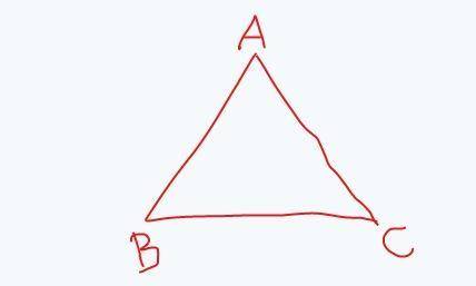 Draw and label parts of a triangle