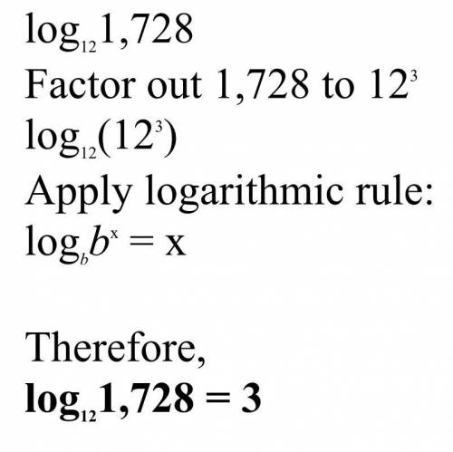 MATH EXPERTS PLEASE 
evaluate the log expression