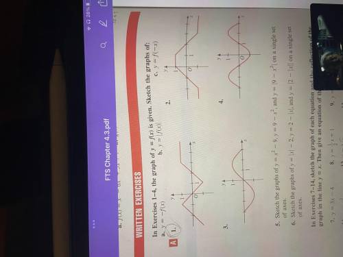 Can someone help with 1 and 2 please show work if you can I’m very Confused
