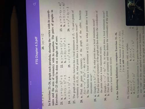 Can someone help me with 15 and 21a giving brainliest