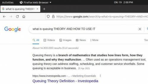 What is the queuing theory and how to use it?