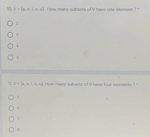 Question 10 and 11. Thank you.