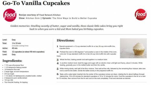 You can buy 2 gallons of milk for $6.83. How much would the milk in the recipe below cost? Round to