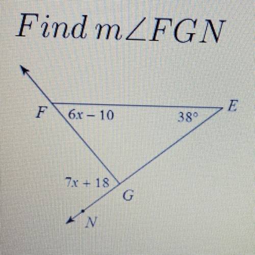 Find m
Give explanation please
