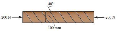 A paper tube is formed by rolling a cardboard strip in a spiral and then gluing the edges together