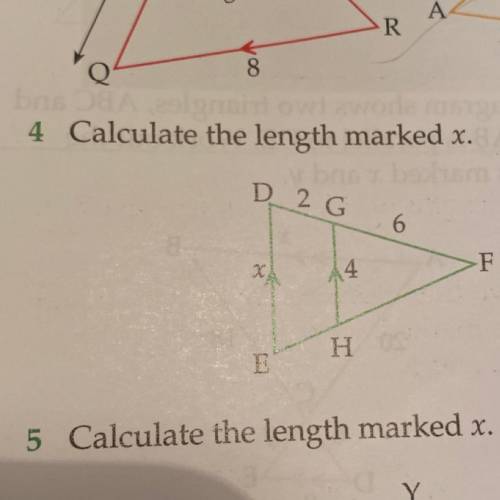 Q4.
HELP PLEASE
also, side question, what do the 2 arrows mean at line DE and GH?