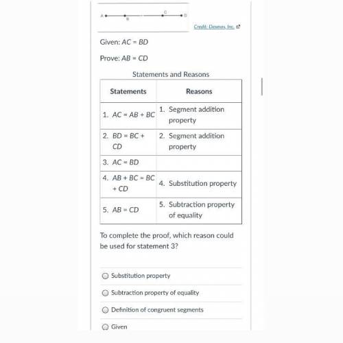 Which reason could be used for statement 3??