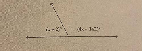 Find the measure of each marked angle.