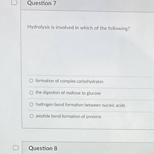 Another biology question please help