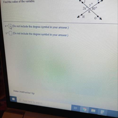 I really need help ! i’m failing math
i need the answers x and y