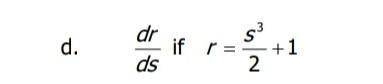 From first principles, find the indicated derivatives