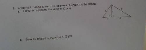 Determine the value of H and BPLEASE HELP I DON'T HAVE MUCH TIME TO ANSWER ;-;