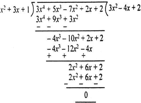 (3x^3-7x^2+2x-4)/(x-3)
I really need step by step explanation 
Thank you