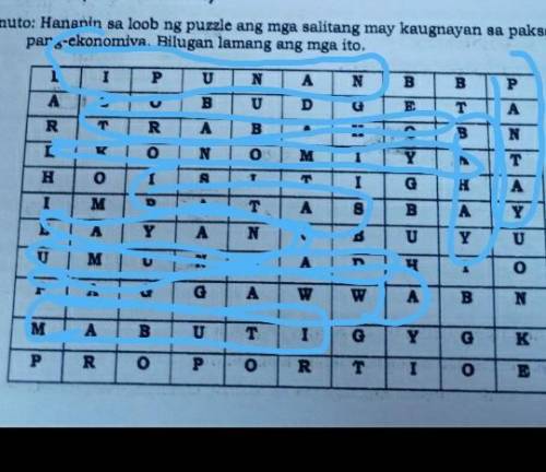 Pang - ekonomiko meaning word puzzle
