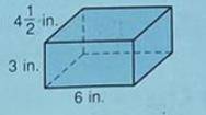 Find the total surface area ?