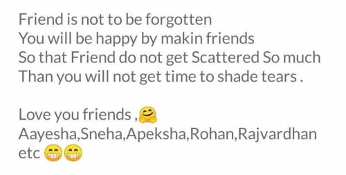 What is friendship ?Need Genuine AnswerNot copied answer