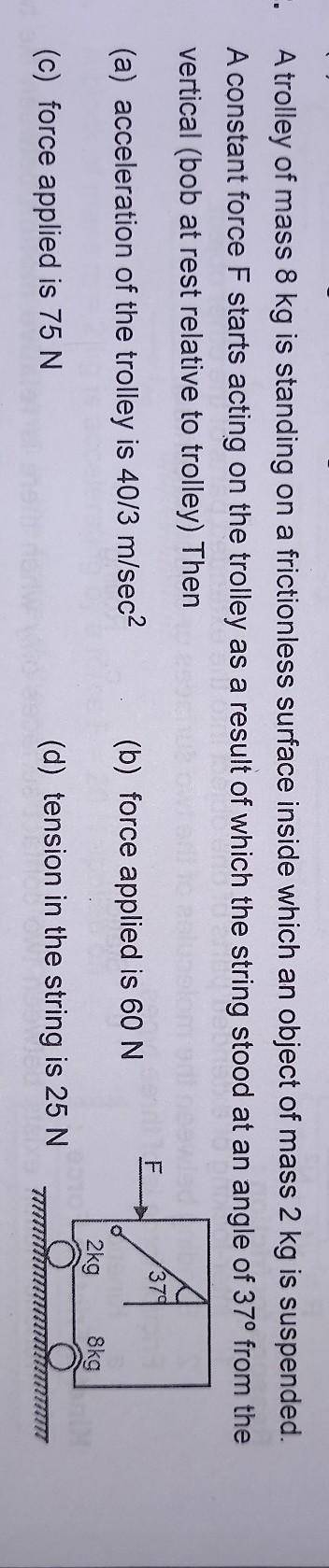 Can someone Help me with this question ?(I need proper Explanation if possible)Thanks for Answeri