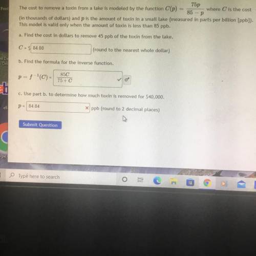 Please help with a and c ?