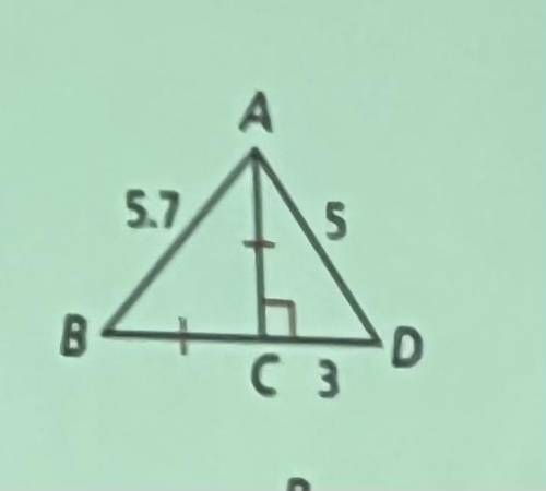 Classify ACD by its angle measures