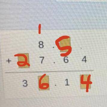 Enter a digit in each box to complete the addition problem.