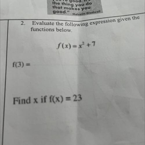 Can some please help me solve this please