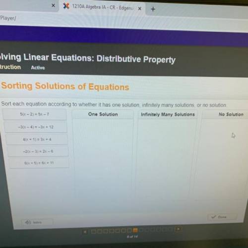 Math
Solving linear equations , according to wether