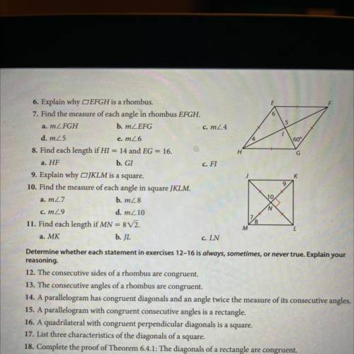 Can someone please help me with #7,8, and 10. No links please. Thank you!!