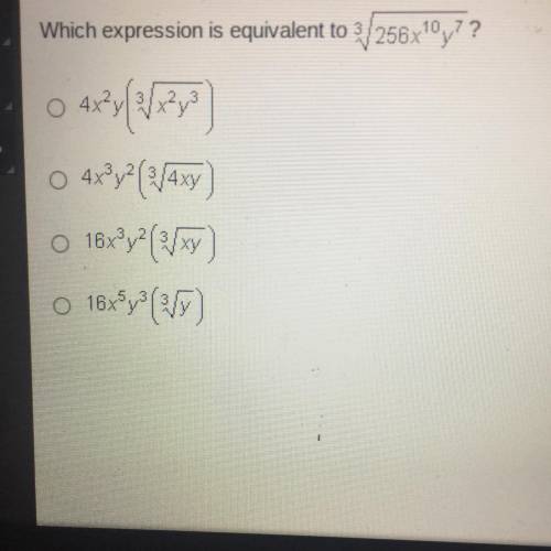 Which expression is equivalent?
