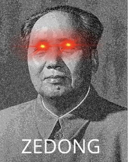 Was Mao Zedong the greatest leader of all time?

(If answered correctly, social credit will go up