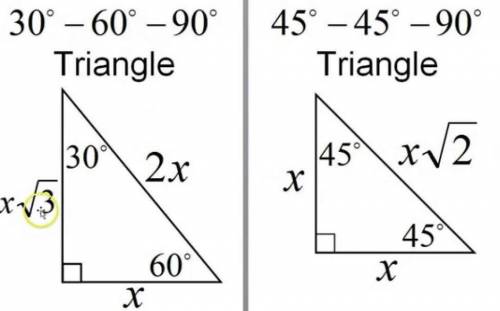 30 POINTSSS PLEASE HELPP

What are the exact measures of the other two sides of the triangle? Use s