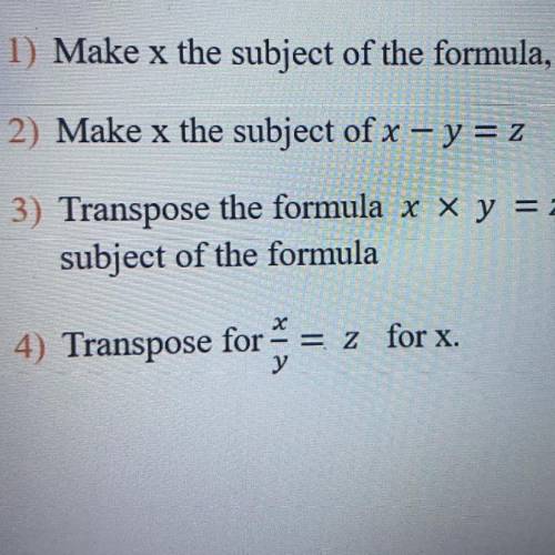 Answer number 4 please