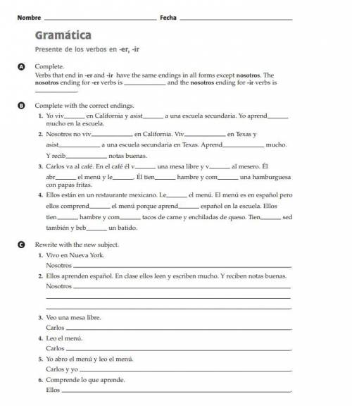 WILL GIVE BRAINLIEST, PLEASE I NEED HELP ON THIS PAGE