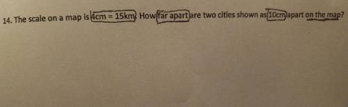 What are the answer for these(Show the work by numbers)