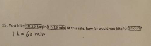 What are the answer for these(Show the work by numbers)