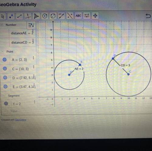 Part) J
What is the relationship between circle A and circle B?