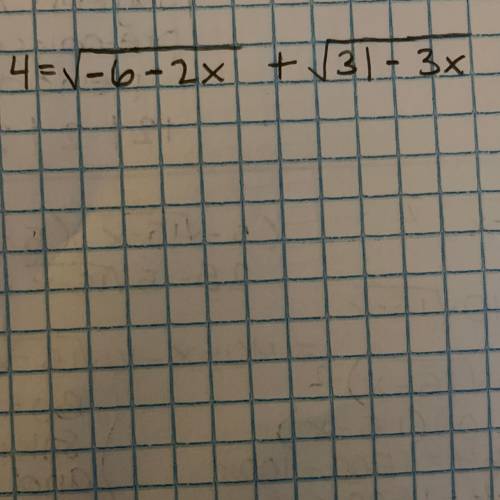 I have to move one of the square roots over to the 4. Do the signs within the radical change? How w
